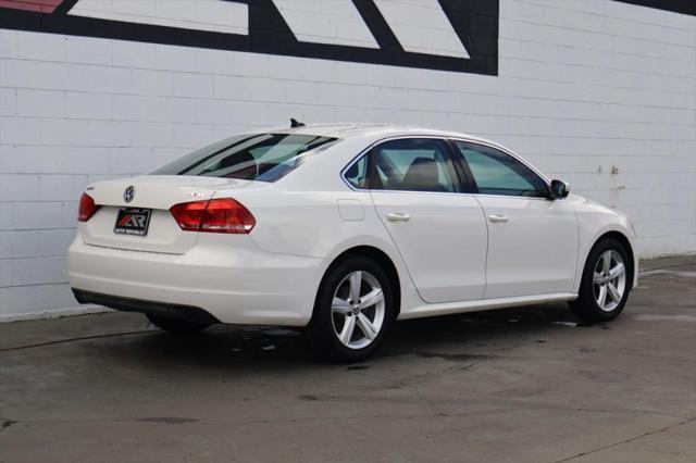 used 2015 Volkswagen Passat car, priced at $8,991