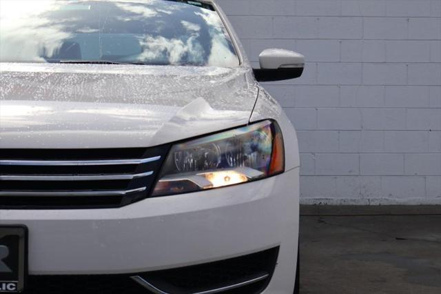 used 2015 Volkswagen Passat car, priced at $8,991