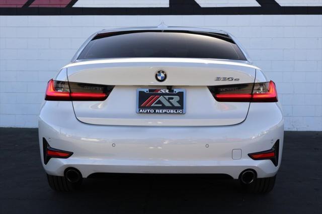 used 2021 BMW 330e car, priced at $24,591