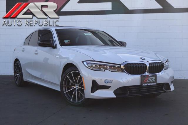 used 2021 BMW 330e car, priced at $24,591