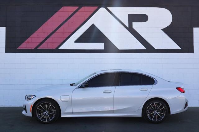 used 2021 BMW 330e car, priced at $24,591