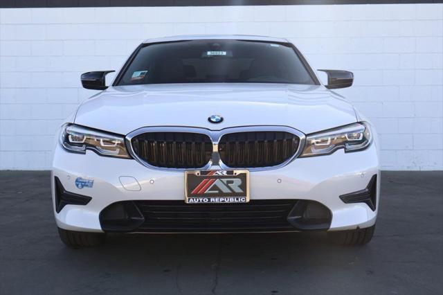 used 2021 BMW 330e car, priced at $24,591