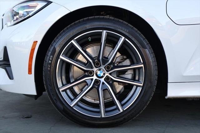 used 2021 BMW 330e car, priced at $24,591