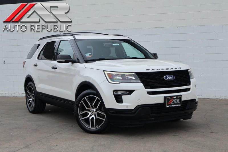 used 2018 Ford Explorer car, priced at $18,991