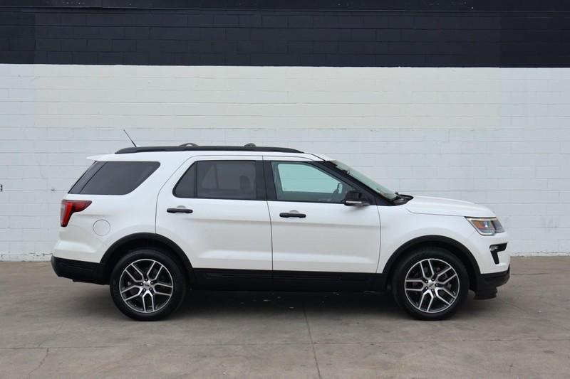used 2018 Ford Explorer car, priced at $18,991