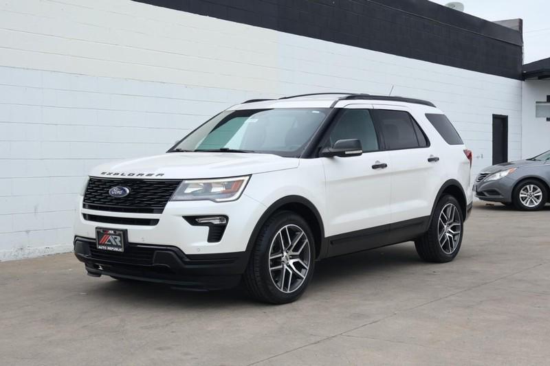 used 2018 Ford Explorer car, priced at $18,991