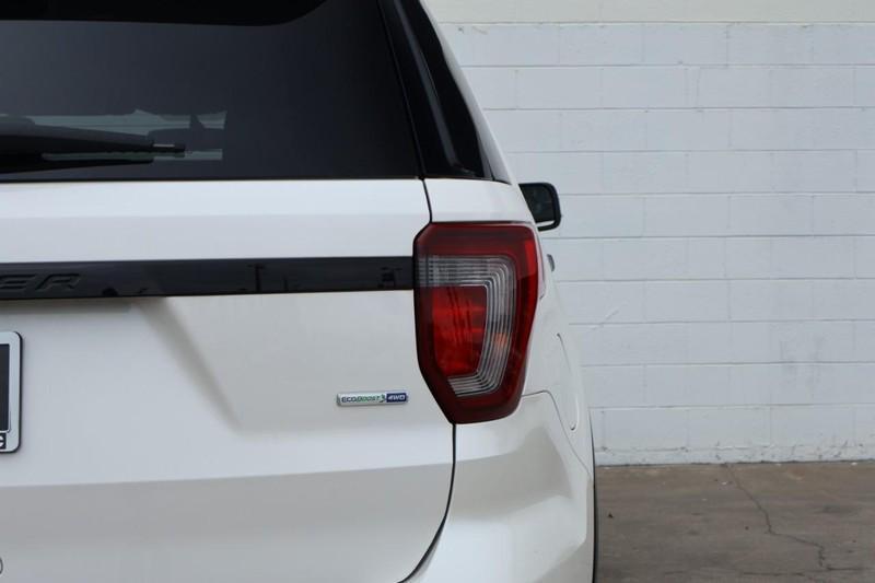 used 2018 Ford Explorer car, priced at $18,991