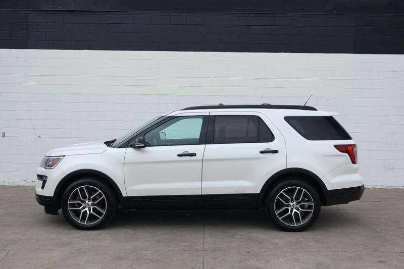 used 2018 Ford Explorer car, priced at $18,991