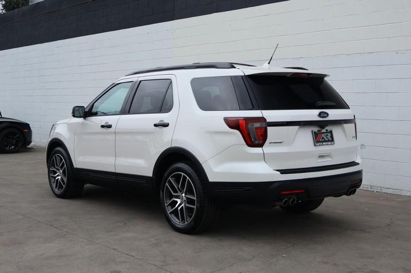 used 2018 Ford Explorer car, priced at $18,991