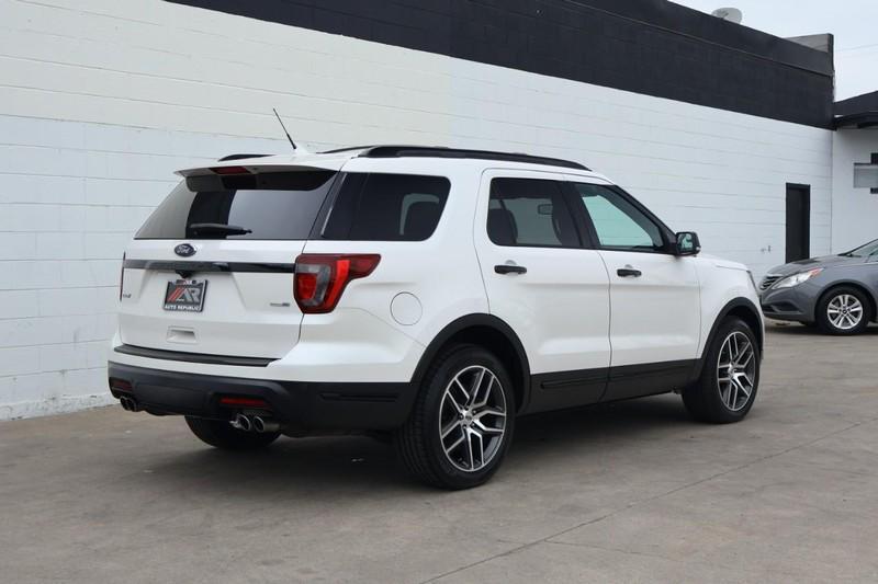 used 2018 Ford Explorer car, priced at $18,991
