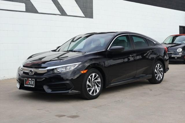 used 2018 Honda Civic car, priced at $14,491