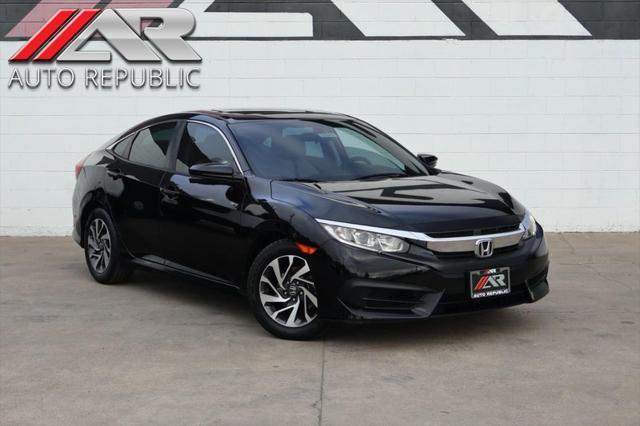 used 2018 Honda Civic car, priced at $14,491