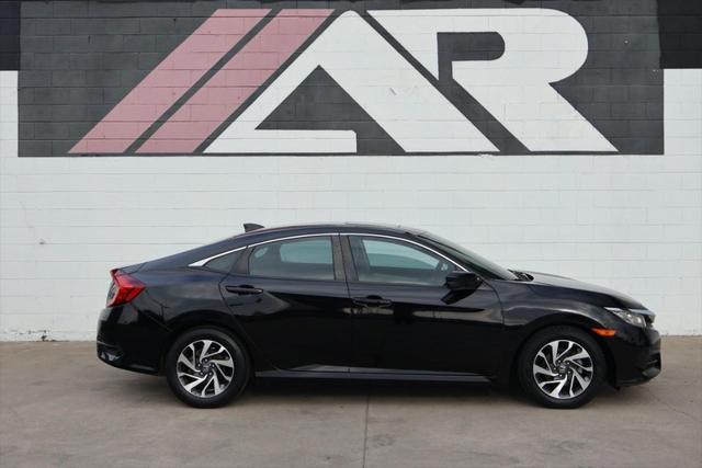 used 2018 Honda Civic car, priced at $14,491