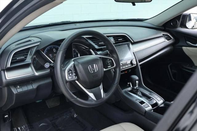 used 2018 Honda Civic car, priced at $14,491