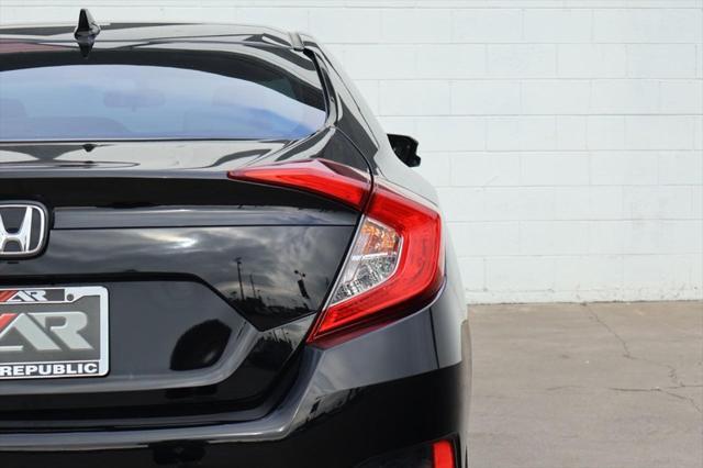 used 2018 Honda Civic car, priced at $14,491