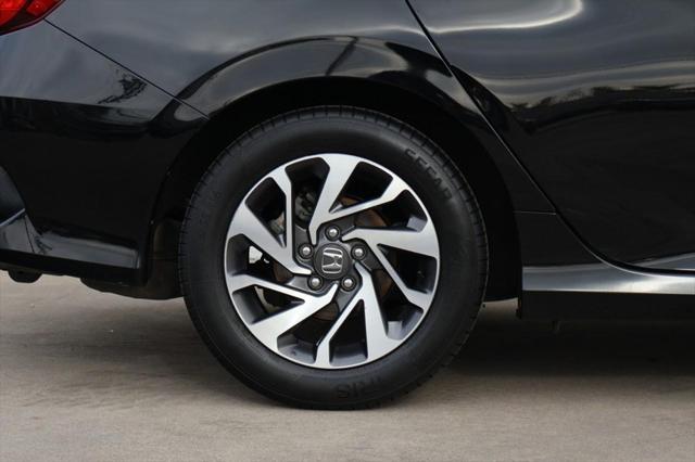 used 2018 Honda Civic car, priced at $14,491