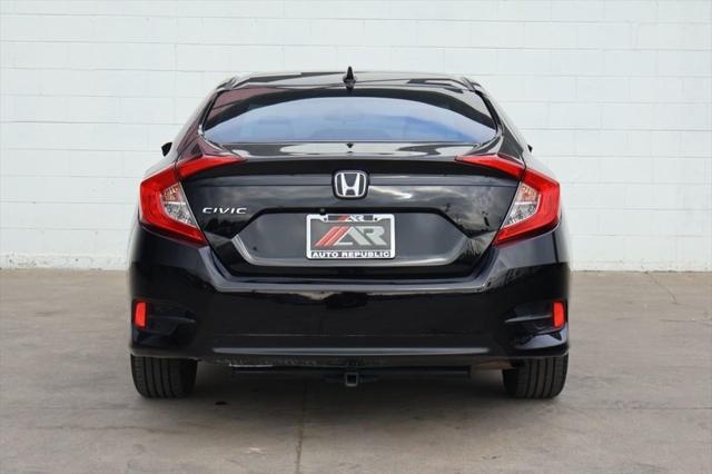 used 2018 Honda Civic car, priced at $14,491