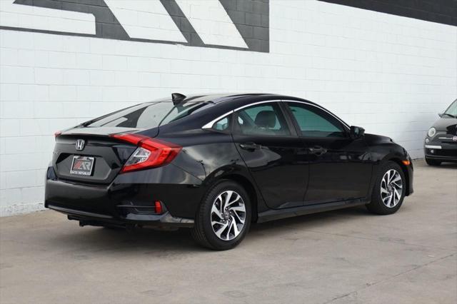 used 2018 Honda Civic car, priced at $14,491