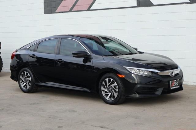 used 2018 Honda Civic car, priced at $14,491