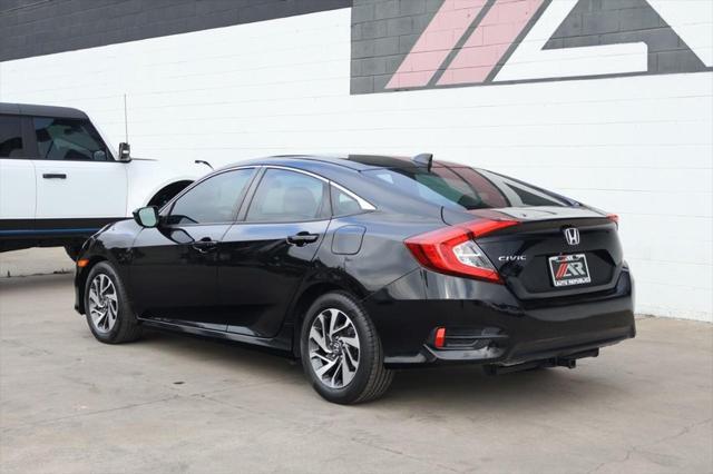 used 2018 Honda Civic car, priced at $14,491