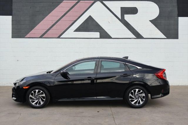 used 2018 Honda Civic car, priced at $14,491