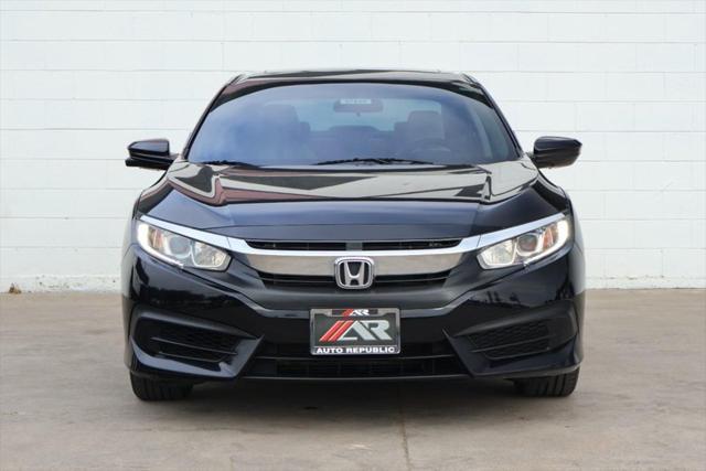used 2018 Honda Civic car, priced at $14,491