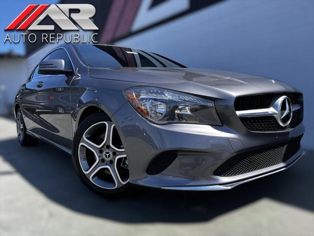 used 2018 Mercedes-Benz CLA 250 car, priced at $19,324