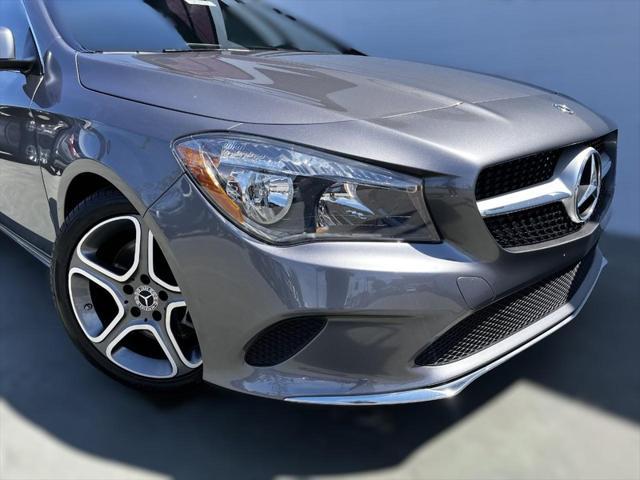 used 2018 Mercedes-Benz CLA 250 car, priced at $19,324