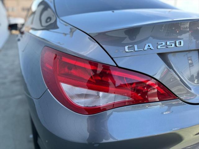 used 2018 Mercedes-Benz CLA 250 car, priced at $19,324
