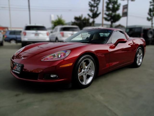 used 2005 Chevrolet Corvette car, priced at $24,391