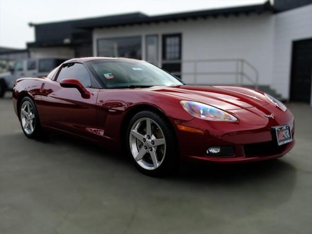 used 2005 Chevrolet Corvette car, priced at $25,991