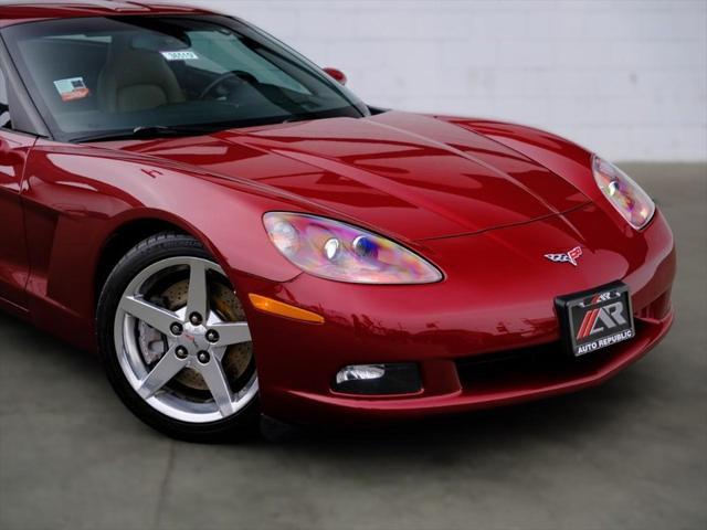 used 2005 Chevrolet Corvette car, priced at $25,991