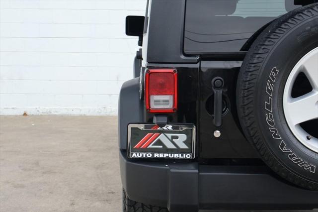 used 2017 Jeep Wrangler Unlimited car, priced at $16,991
