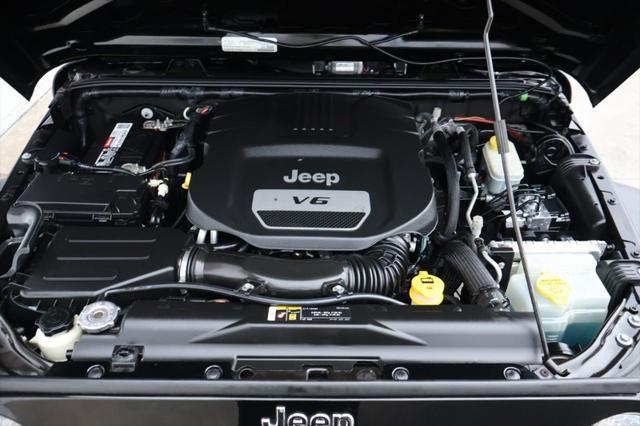 used 2017 Jeep Wrangler Unlimited car, priced at $16,991