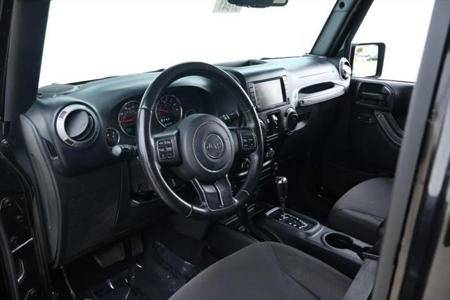 used 2017 Jeep Wrangler Unlimited car, priced at $16,991