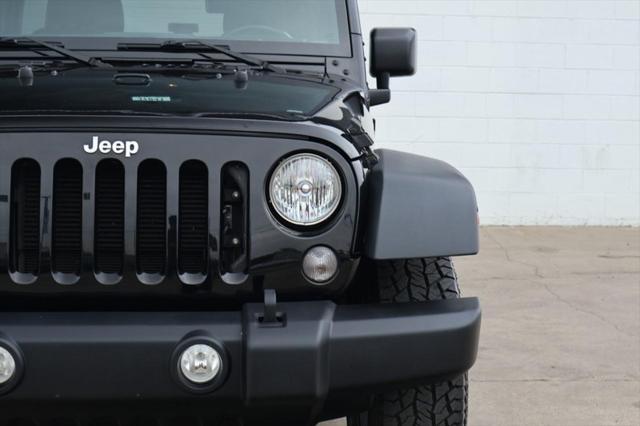 used 2017 Jeep Wrangler Unlimited car, priced at $16,991