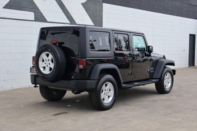 used 2017 Jeep Wrangler Unlimited car, priced at $16,991
