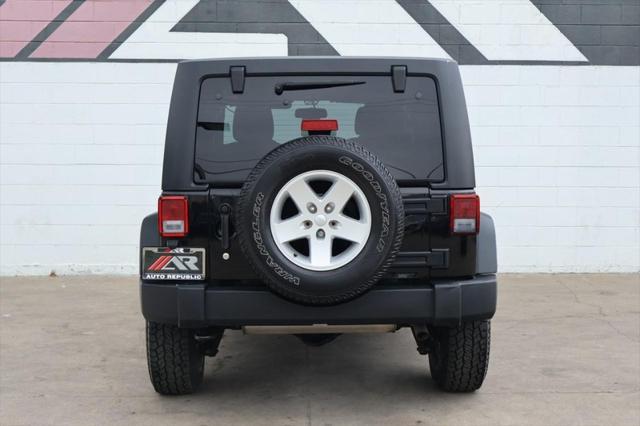used 2017 Jeep Wrangler Unlimited car, priced at $16,991