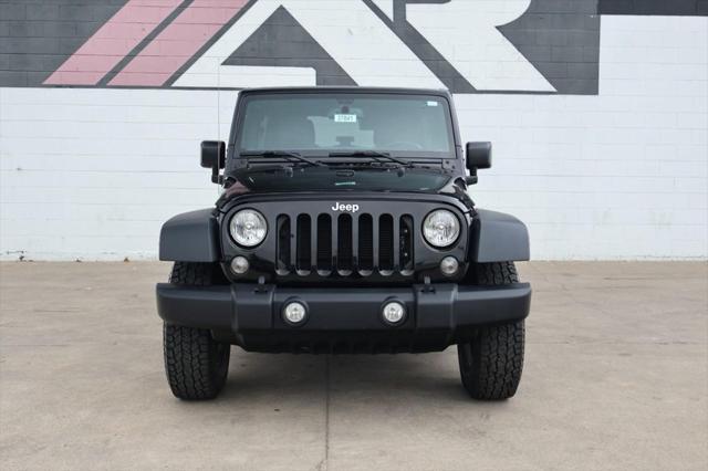 used 2017 Jeep Wrangler Unlimited car, priced at $16,991