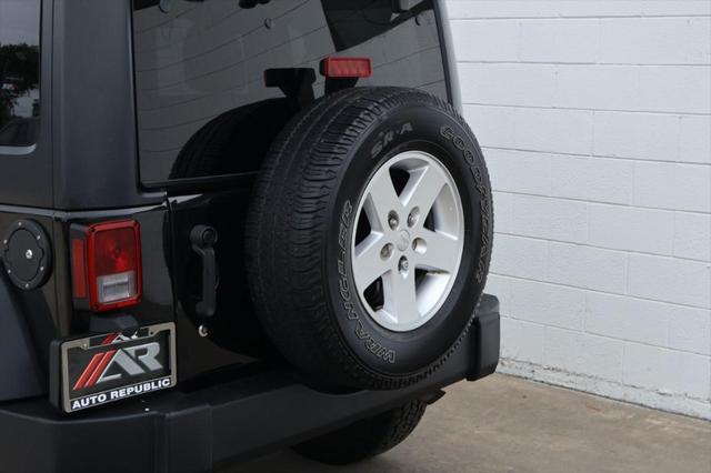 used 2017 Jeep Wrangler Unlimited car, priced at $16,991