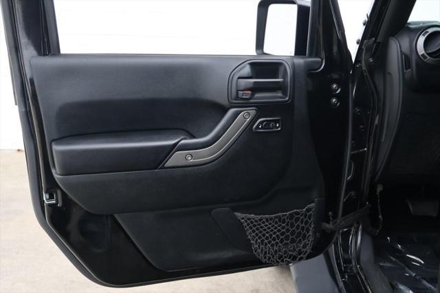 used 2017 Jeep Wrangler Unlimited car, priced at $16,991