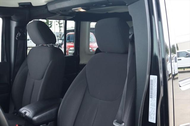 used 2017 Jeep Wrangler Unlimited car, priced at $16,991