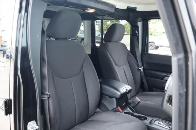 used 2017 Jeep Wrangler Unlimited car, priced at $16,991
