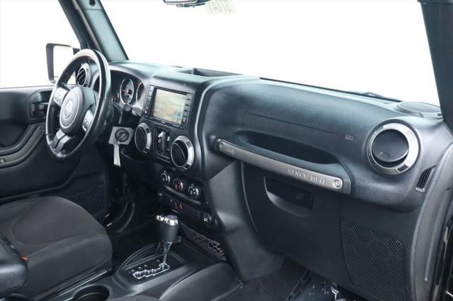 used 2017 Jeep Wrangler Unlimited car, priced at $16,991