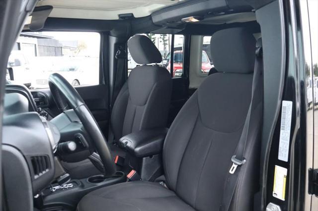 used 2017 Jeep Wrangler Unlimited car, priced at $16,991