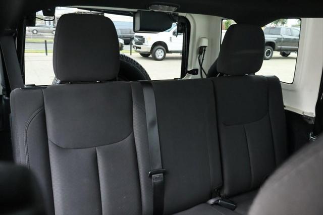 used 2017 Jeep Wrangler Unlimited car, priced at $16,991