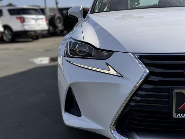 used 2018 Lexus IS 350 car, priced at $28,926