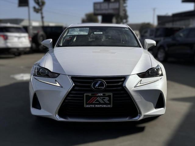 used 2018 Lexus IS 350 car, priced at $28,926