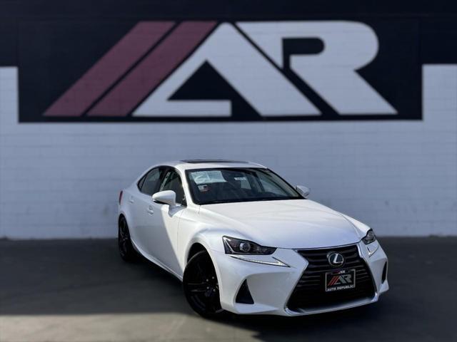 used 2018 Lexus IS 350 car, priced at $28,926