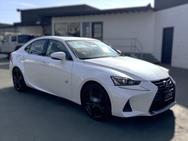 used 2018 Lexus IS 350 car, priced at $28,926